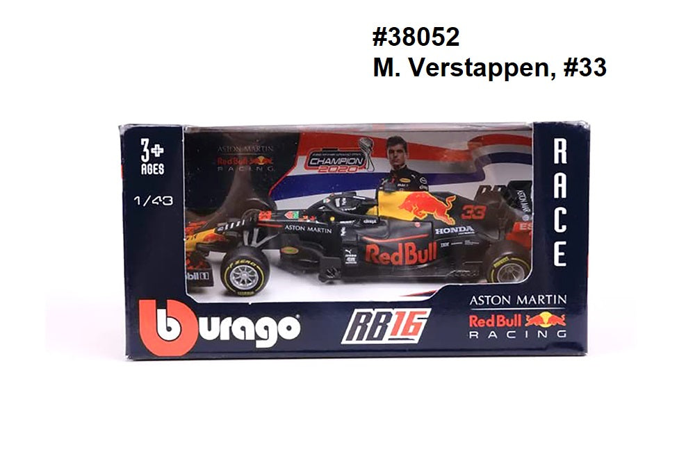 Aston Martin Red Bull Racing RB16 2020 Burago 1/43