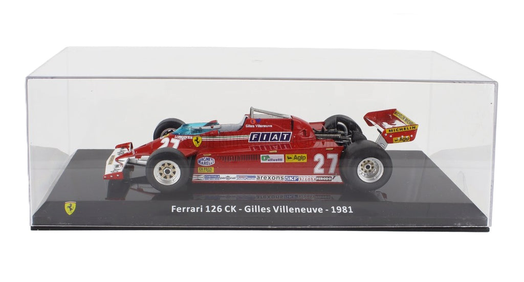 Ferrari 126 CK 1981 Edicola 1/24