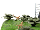 Parc Jurassique Jada Toys Nano Scene 1/87