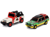 Parc Jurassique Jada Toys Nano Scene 1/87