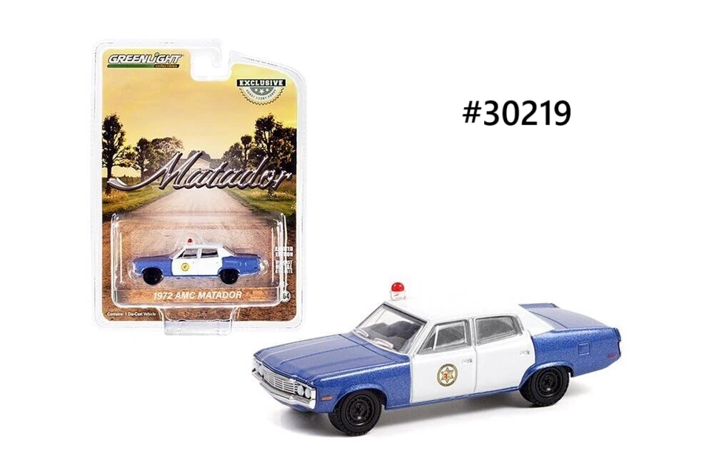 AMC Matador 1972 Greenlight 1/64