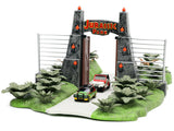Parc Jurassique Jada Toys Nano Scene 1/87