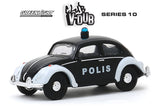 Volkswagen Classic Beetle Police Club V-Dub Greenlight 1/64