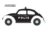Volkswagen Classic Beetle Police Club V-Dub Greenlight 1/64