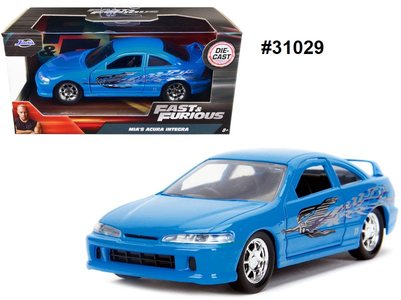 Acura Integra Fast & Furious Jada 1/32