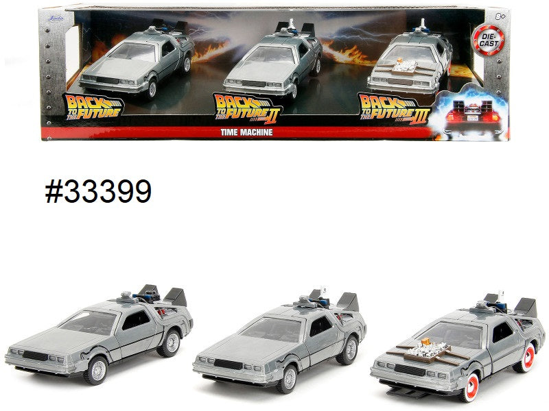 Delorean Back To The Future Jada 1/32