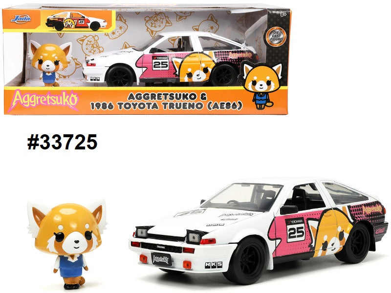 Toyota Trueno (AE86) 1986 Jada 1/24