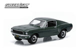Ford Mustang GT 1968 Greenlight Exclusive 1/64