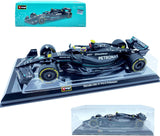 Mercedes-AMG F1 W14 E Performance Burago 1/24