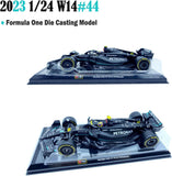 Mercedes-AMG F1 W14 E Performance Burago 1/24