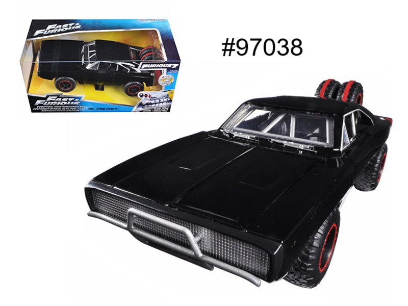 Dodge Charger R/T 1970 Off Road Fast & Furious Jada 1/24