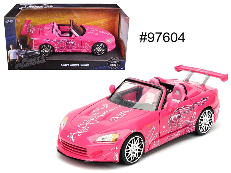 Honda S2000 Fast & Furious Jada 1/24