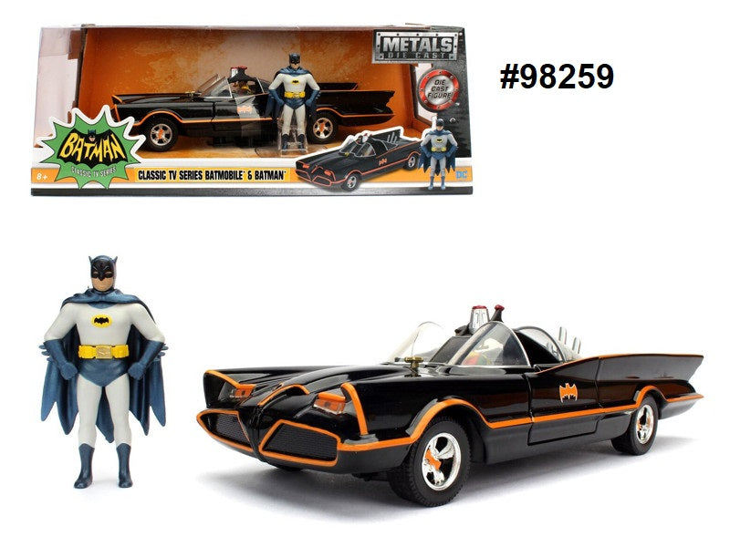 Batmobile 1966 Jada 1/24