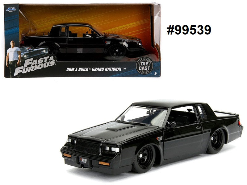 Buick Grand National Fast & Furious Jada 1/24