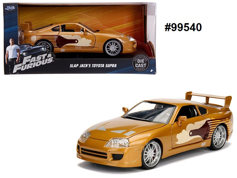 Toyota Supra Fast & Furious Jada 1/24