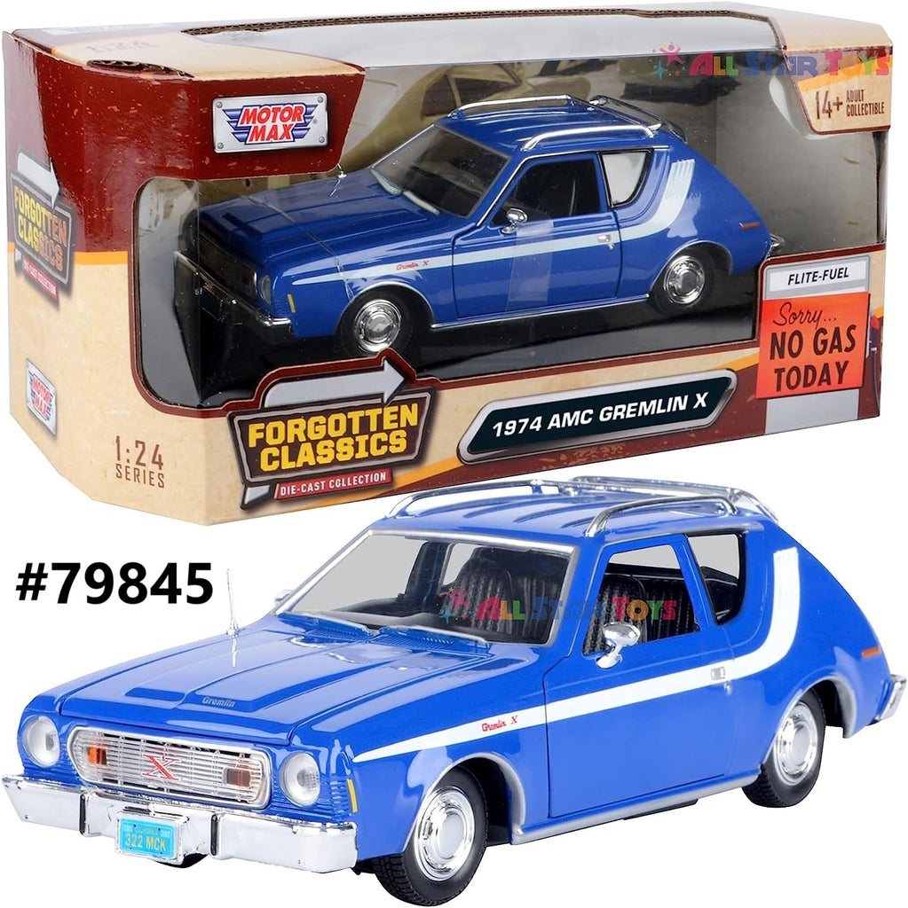 AMC Gremlin 1974 Motor Max Forgotten Classics 1/24