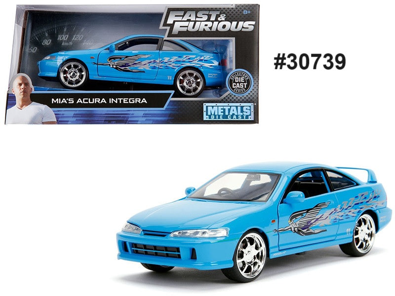 Acura Integra Fast & Furious Jada 1/24