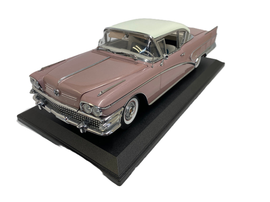Buick Limited Hard Top 1958 Sun Star Platinum 1/18