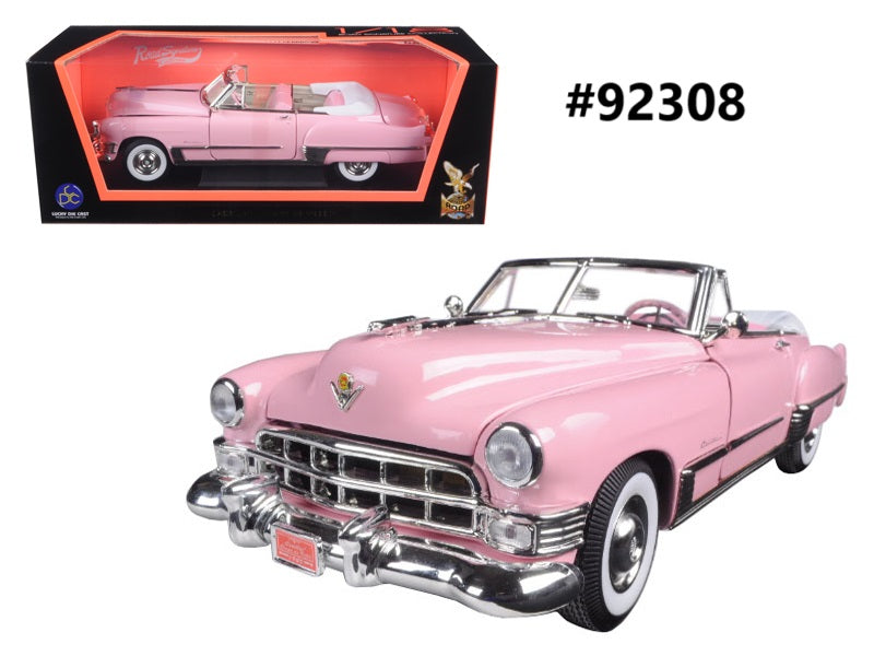 Cadillac Coupe DeVille Convertible 1949 Lucky Die Cast Road Signature 1/18