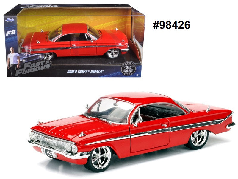 Chevrolet Impala Fast & Furious Jada 1/24