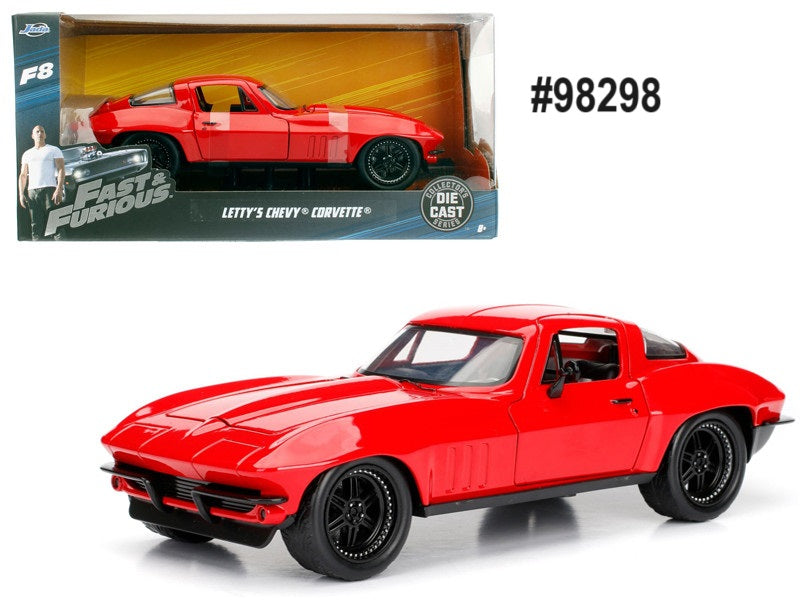 Chevrolet Corvette Fast & Furious Jada 1/24