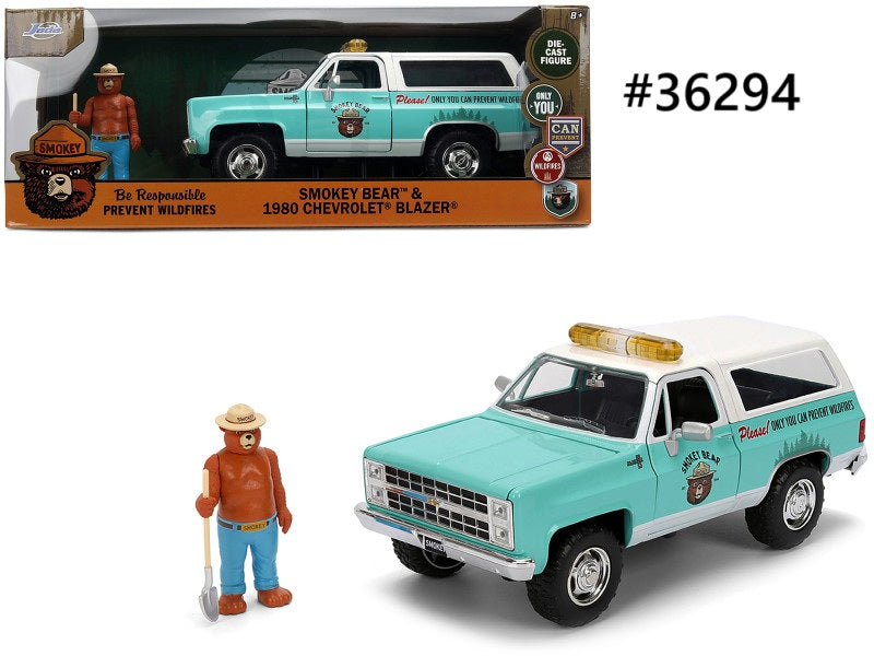 Chevrolet Blazer Smokey Bear Jada1/24