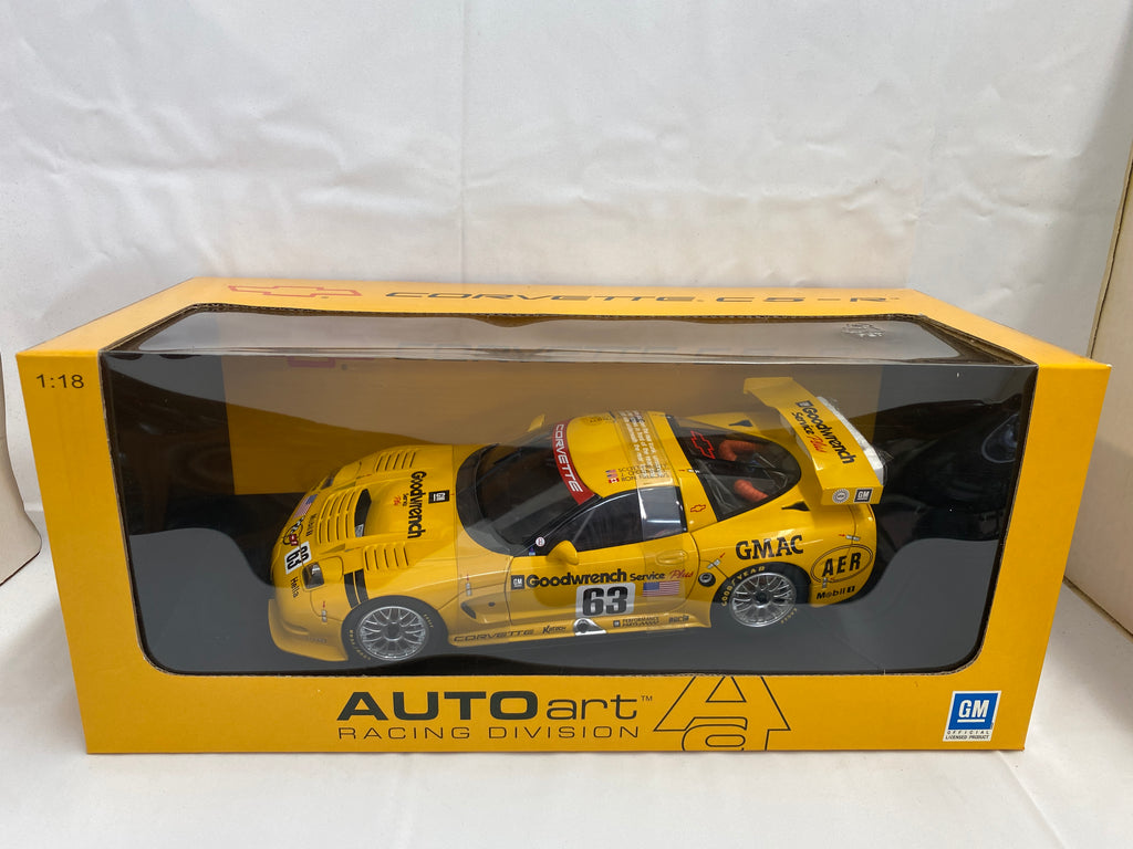 Chevrolet Corvette C5-R GTS 2001 Action 1/43