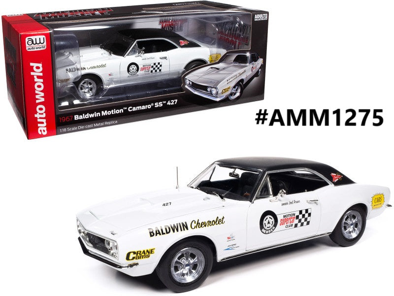 Chevrolet Camaro SS 427 1967 Auto World 1/18