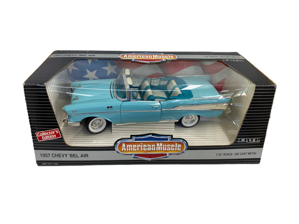 à vendre – chevrolet bel air street machine (1957) – 1/18 – ertl – avec boîte - Collection