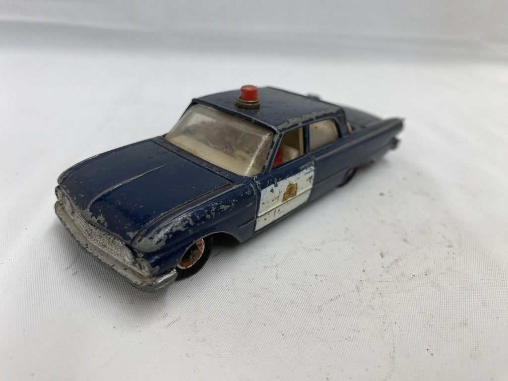 Ford Fairlane Police GRC Dinky 1/43