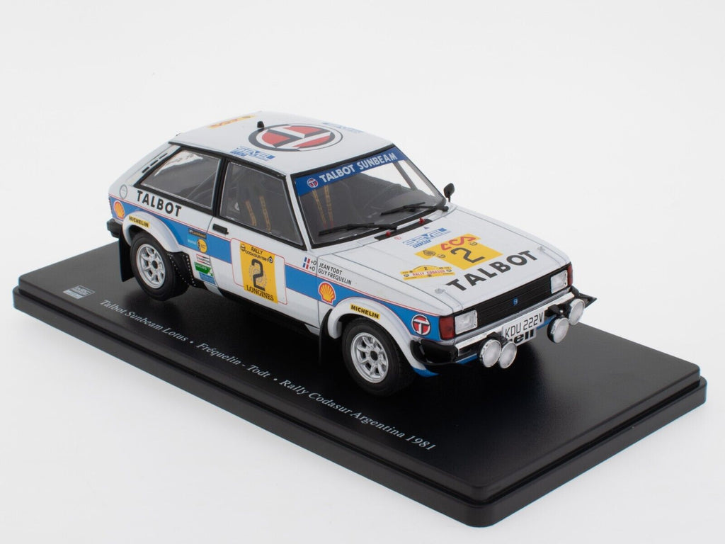 Talbot Sunbeam Lotus Altaya 1/24