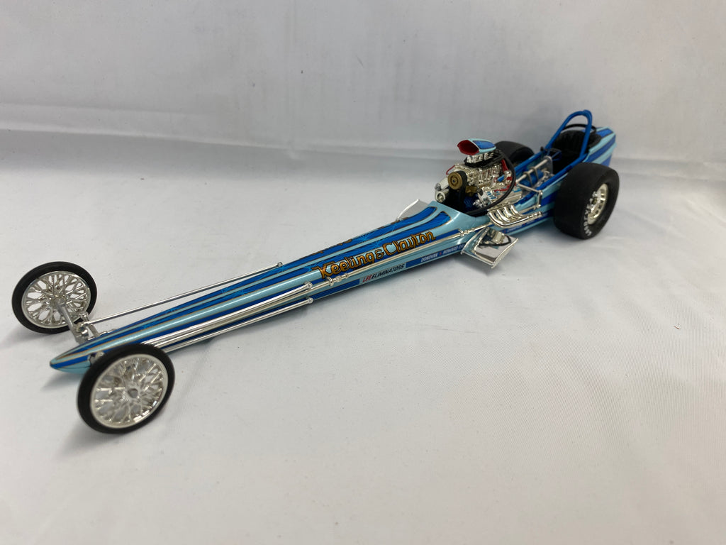 Keeling & Clayton California Charger Dragster 1320 1/24