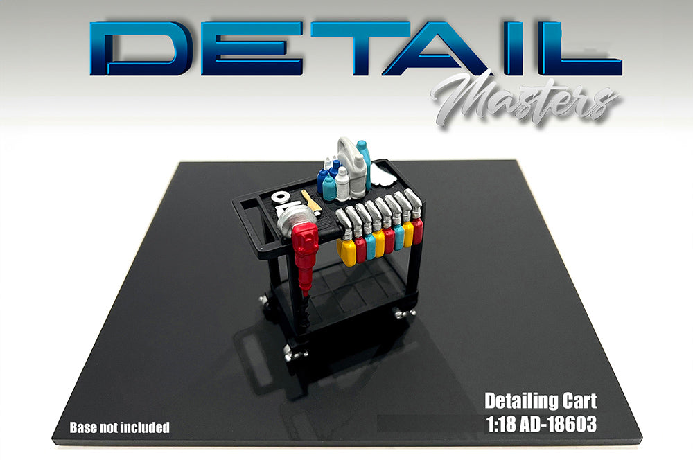 Detail Masters Figure 3 Showcasts 1/18