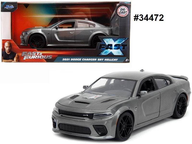 Dodge Charger SRT Hellcat 2021 Fast & Furious Jada 1/24