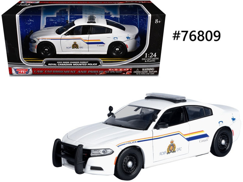 Dodge Charger Pursuit 2023 RCMP/GRC Motor Max 1/24