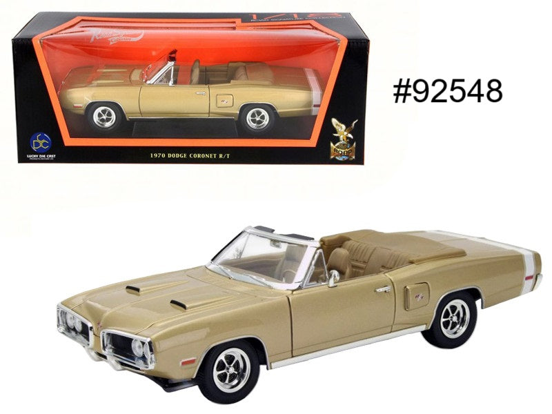 Dodge Coronet R/T Convertible 1970 Lucky Die Cast Road Signature 1/18