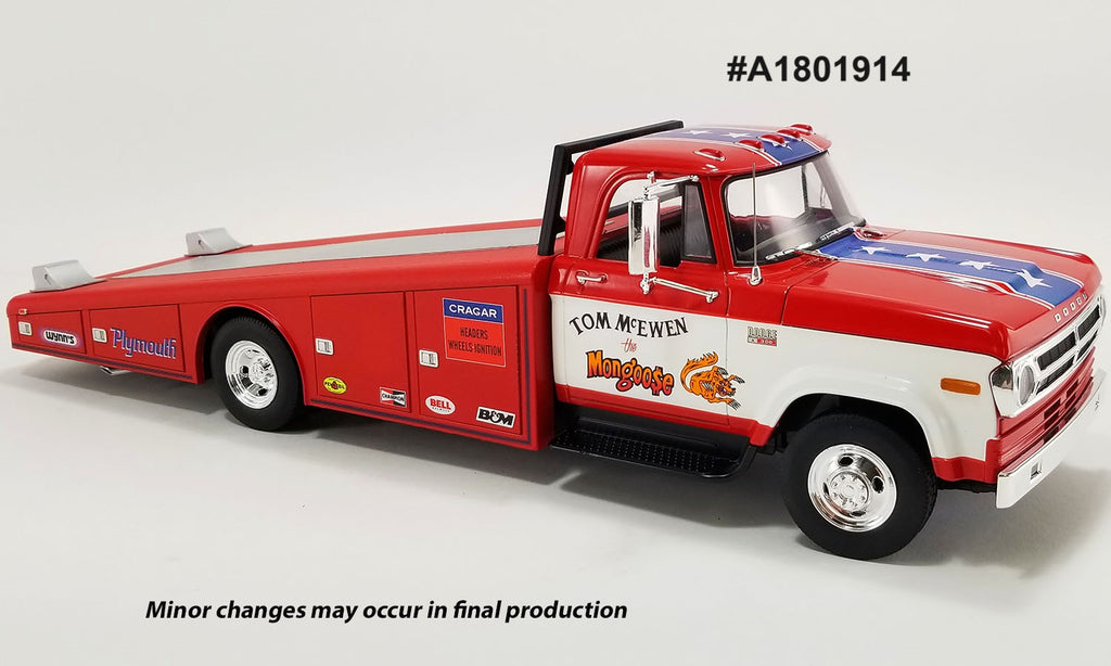 Dodge D-300 Ramp Truck 1970 ACME (GMP) 1/18