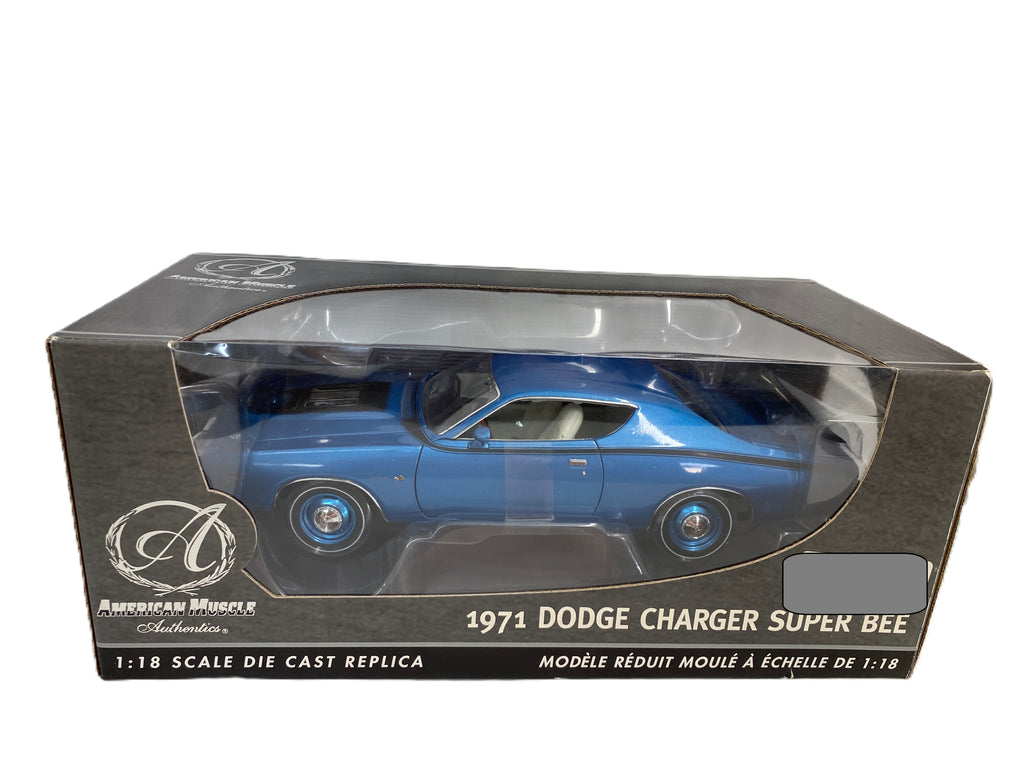 Dodge Charger Super Bee 1971 ERTL American Muscle Authentics 1/18