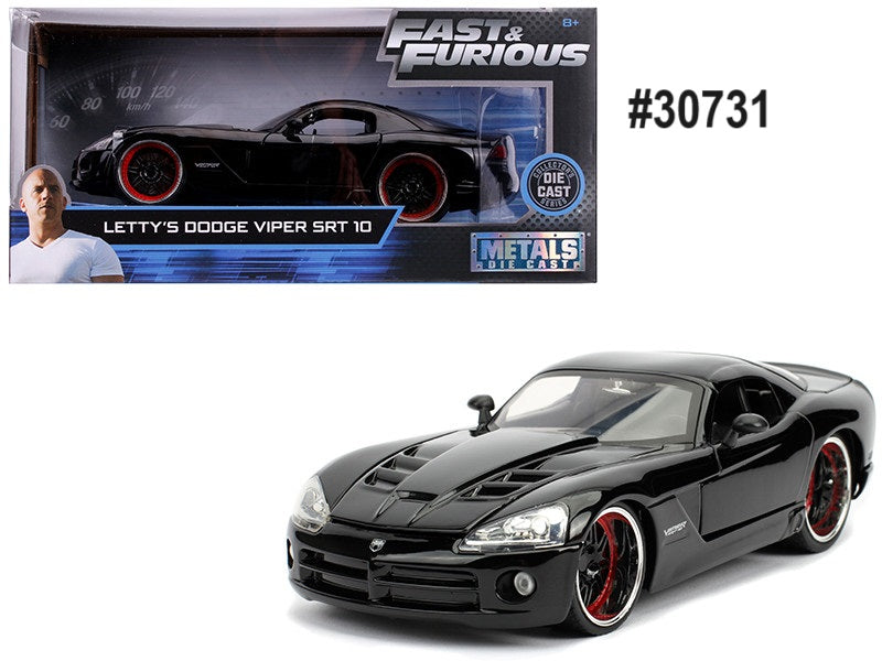 Dodge Viper SRT 10 Fast & Furious Jada 1/24
