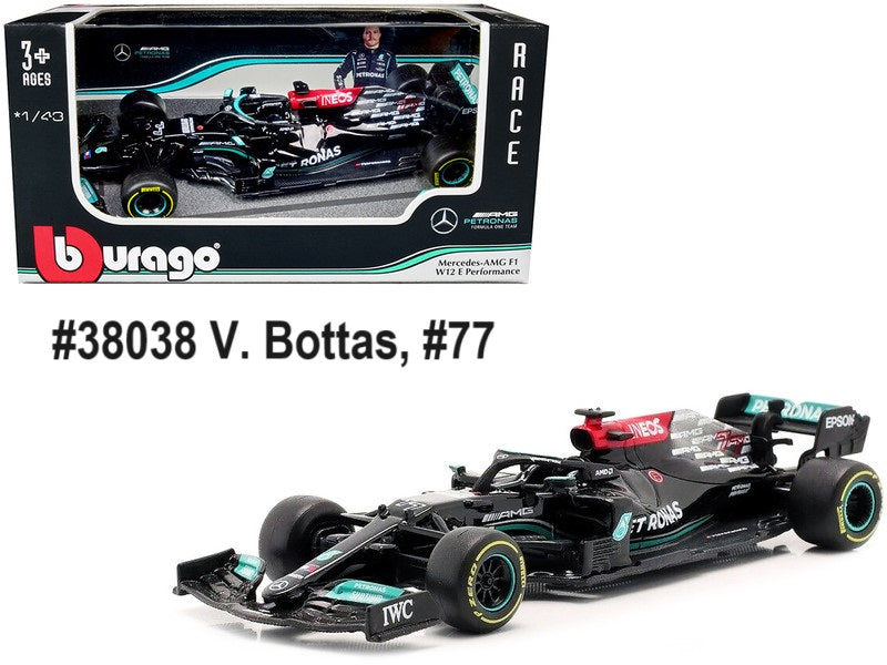 Mercedes-AMG F1 W12 E Performance Burago 1/43