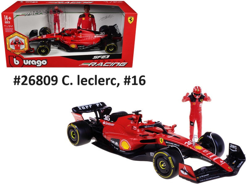Ferrari F-1 SF-23 Burago 1/24