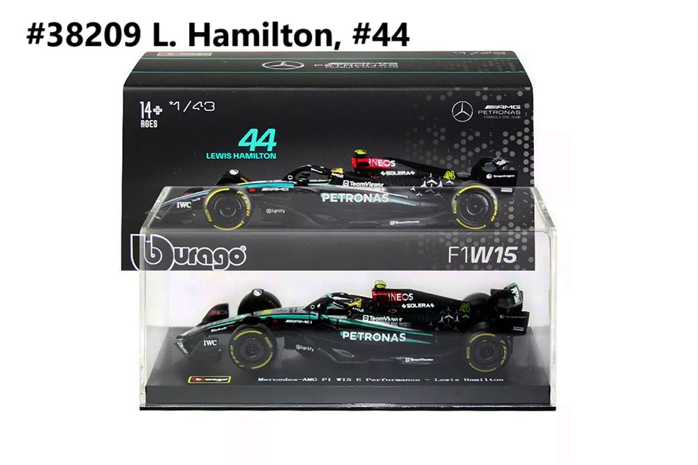 Mercedes-AMG F1 W15 E Performance Burago 1/43