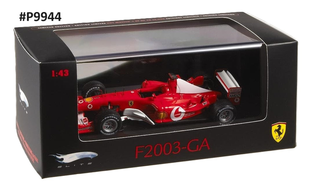Ferrari F1-2003-GA HotWheels Elite 1/18