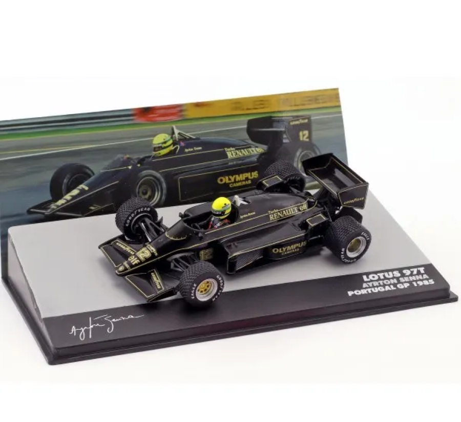 Lotus 97T 1985 Altaya 1/43