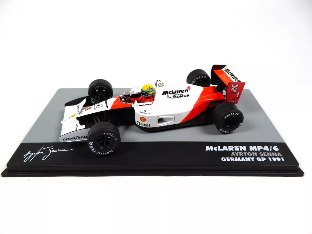 McLaren Honda MP4/6 1991 Altaya 1/43