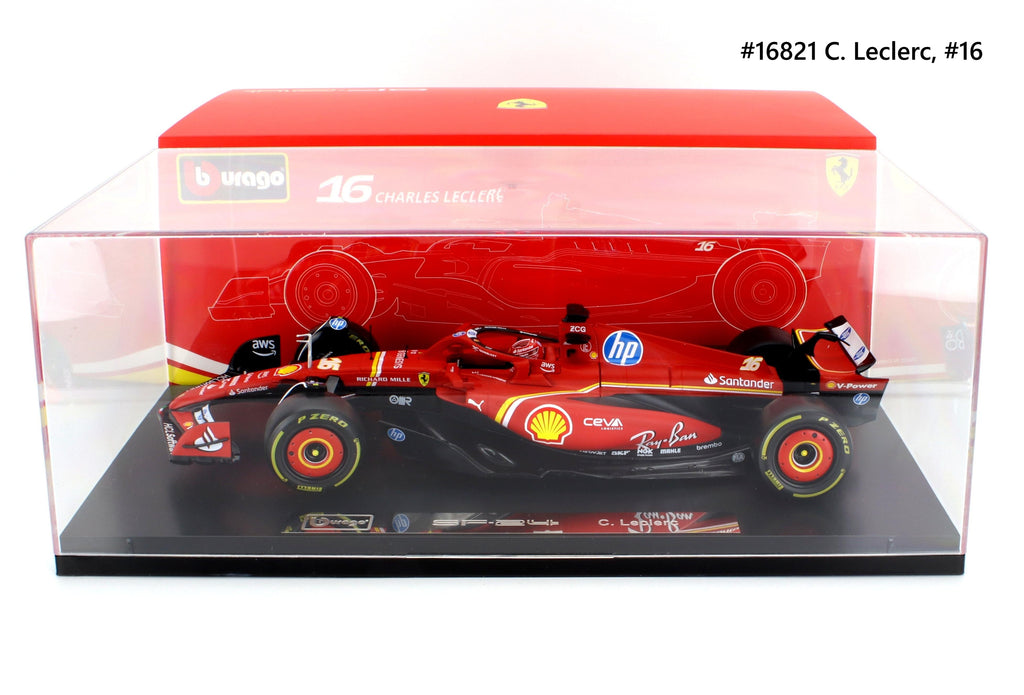 Ferrari SF-24 Burago 1/18