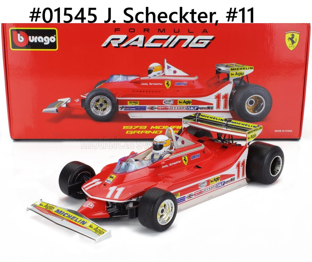 Ferrari 312 T4 1979 Burago 1/18