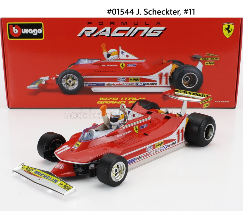 Ferrari 312 T4 1979 Burago 1/18