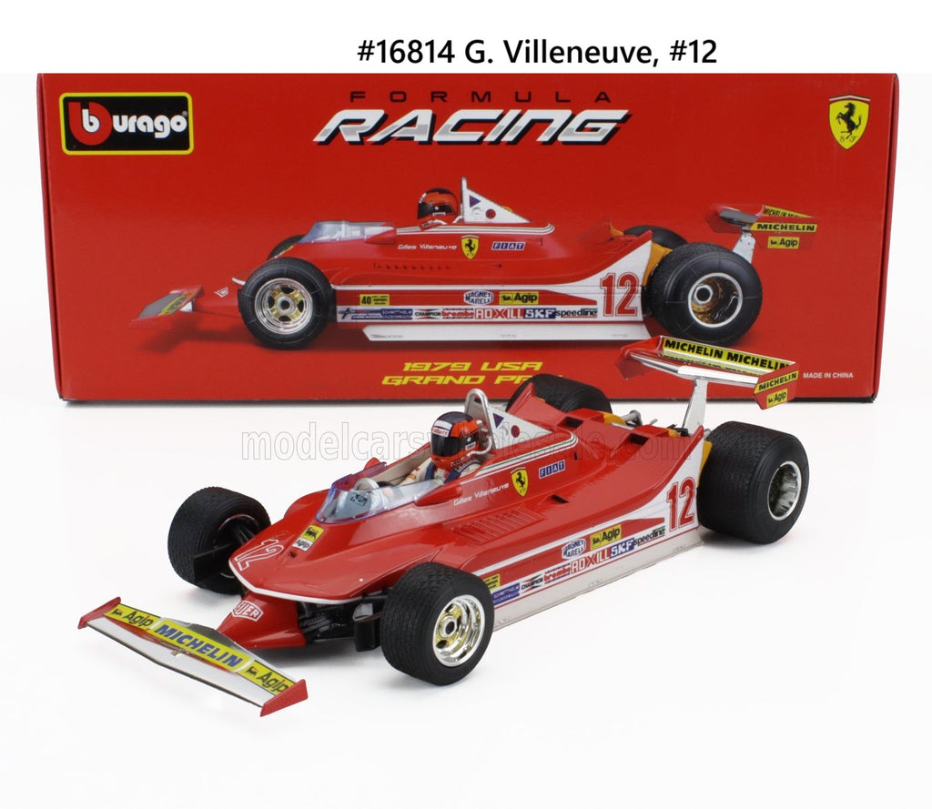 Ferrari 312 T4 1979 Burago 1/18