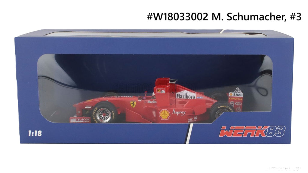 Ferrari F1 F300 1998 WERK 83 1/18
